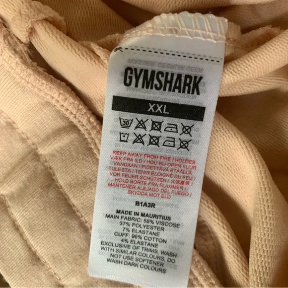 Gymshark Womens Pippa Training Joggers | XXL | Light Pink NEW!! - Picture 11 of 14